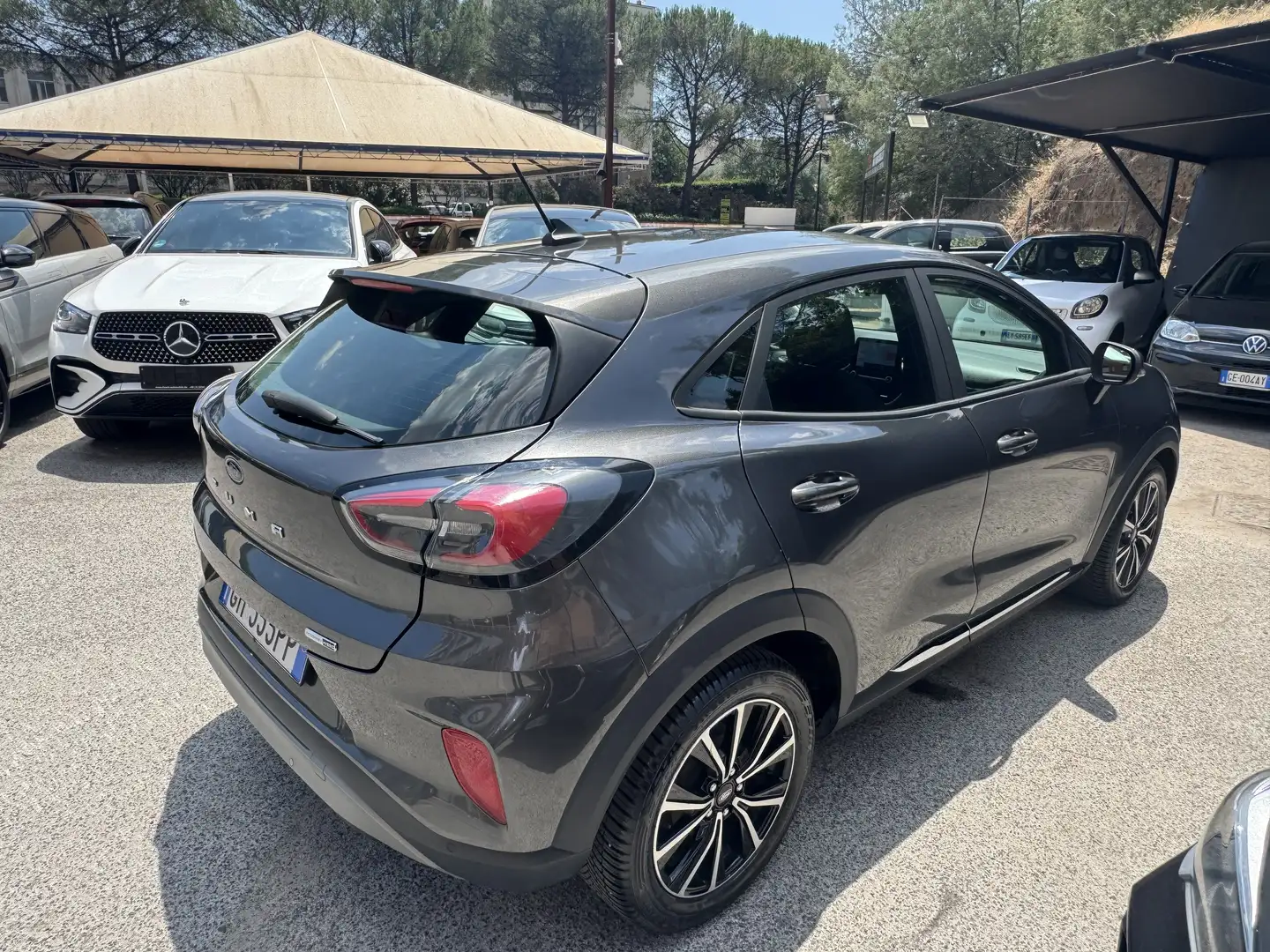 Ford Puma 1.0 ecoboost h ST-Line X s&s 125cv Grigio - 1