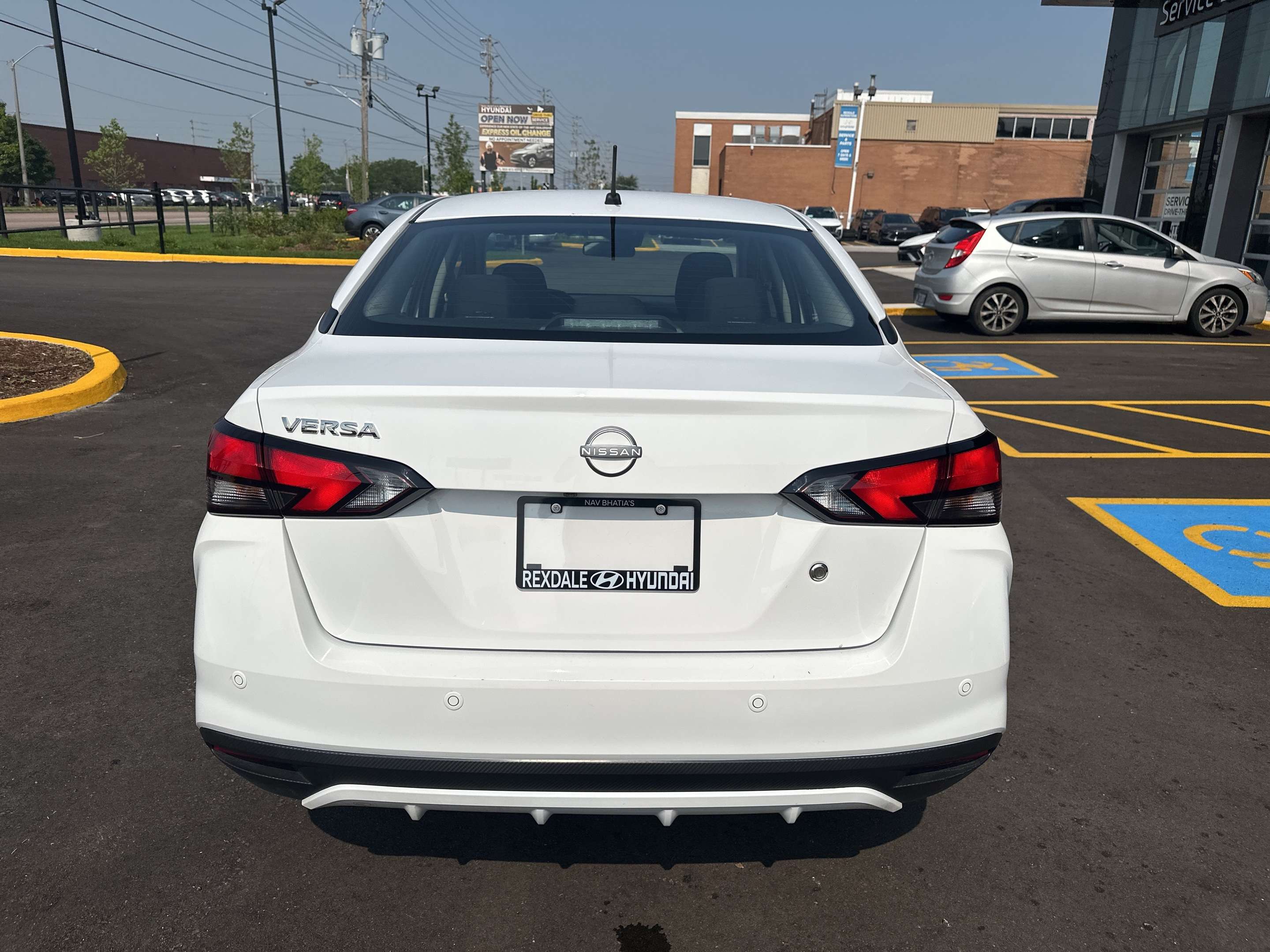 2024 Nissan Versa