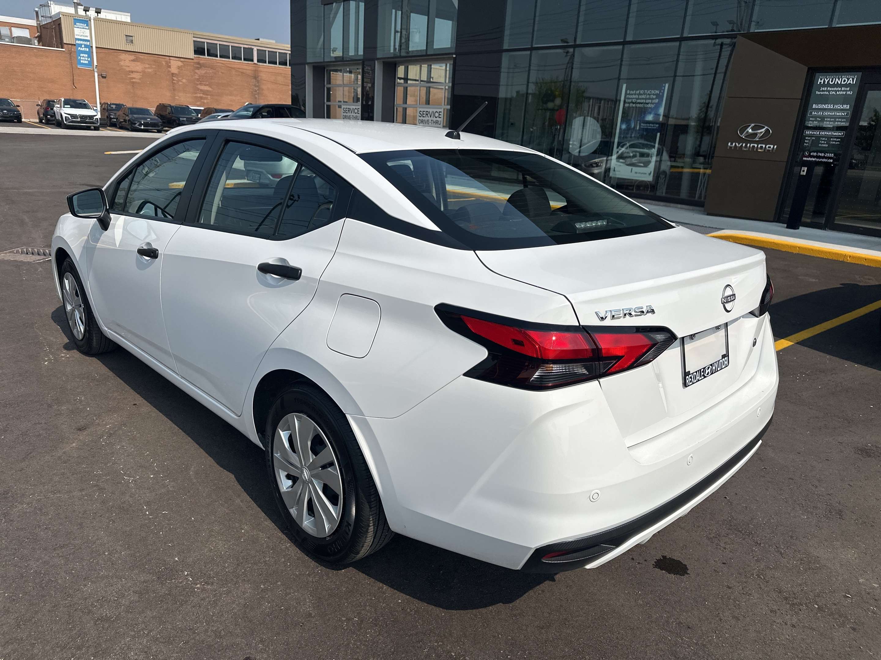 2024 Nissan Versa