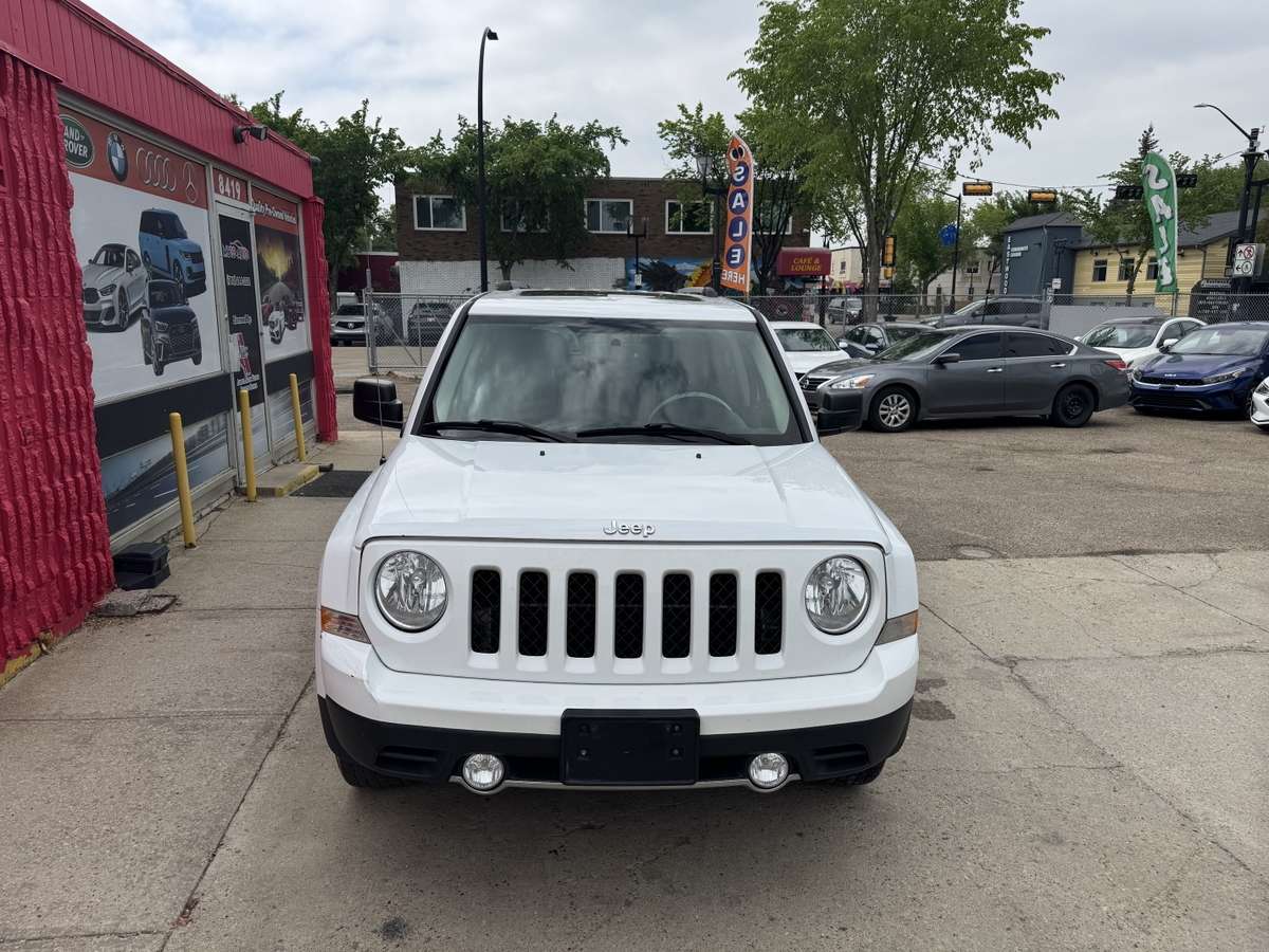 2017 Jeep Patriot High Altitude — photo 1