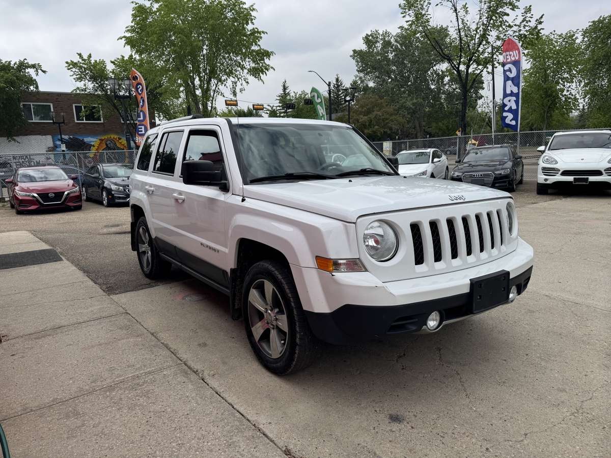 2017 Jeep Patriot High Altitude — photo 1