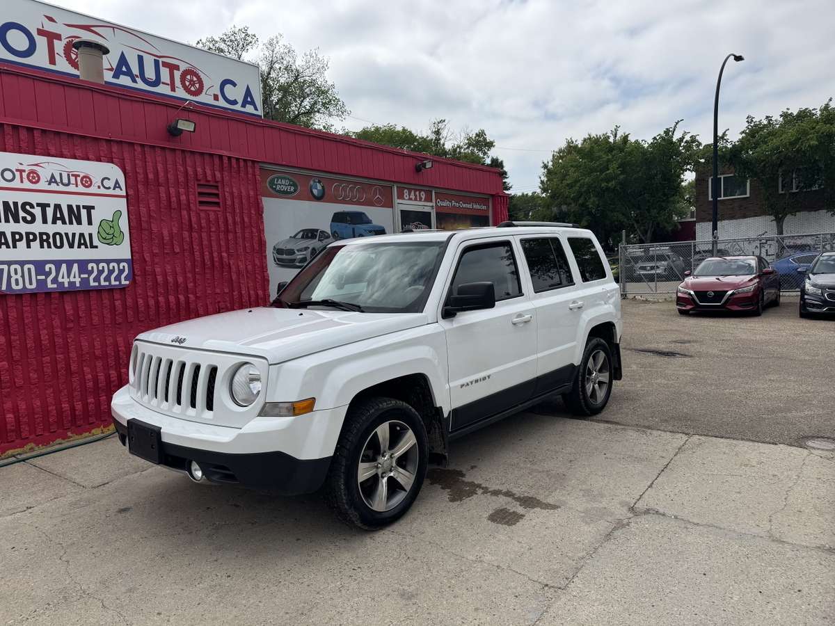2017 Jeep Patriot High Altitude