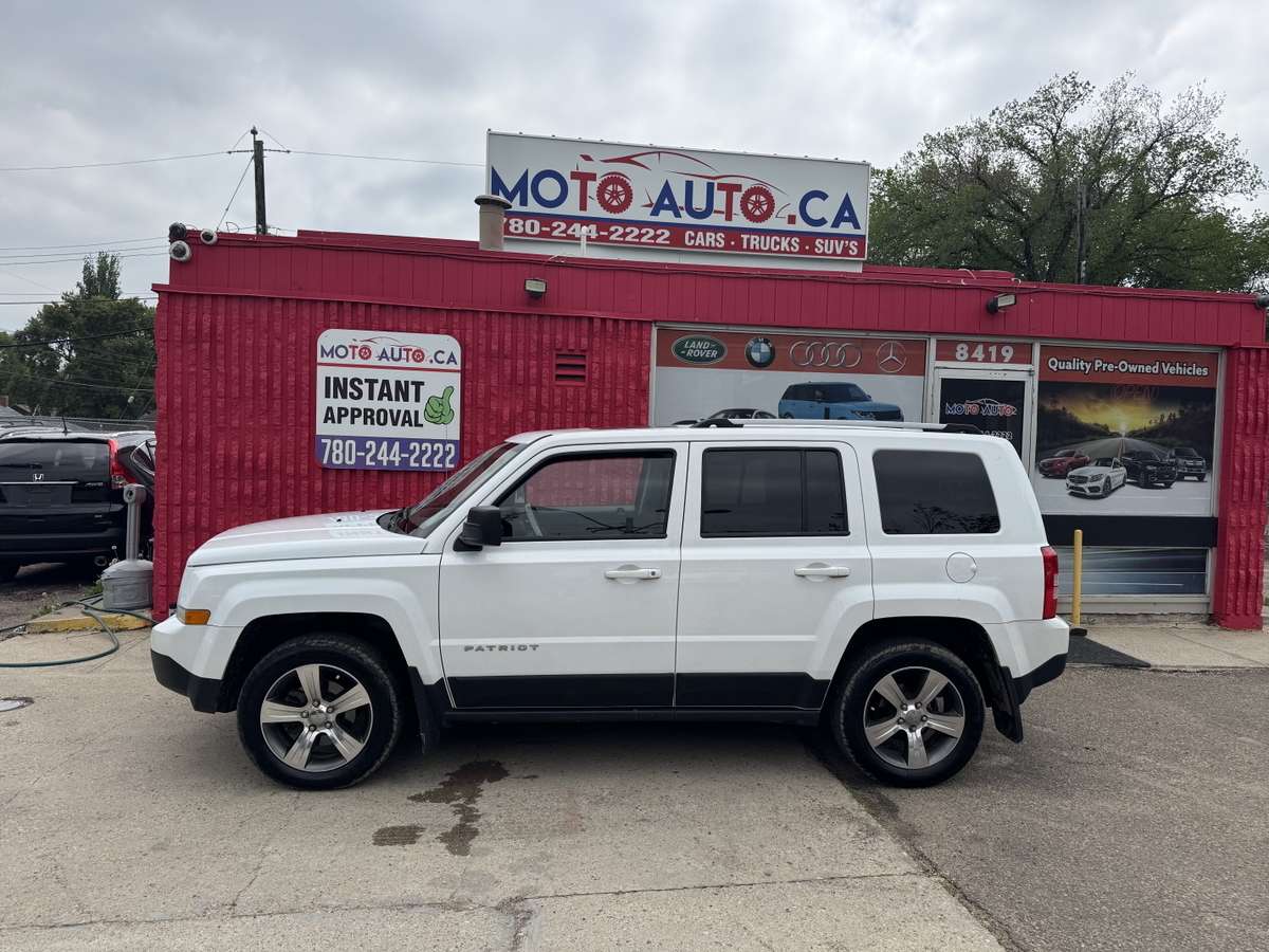 2017 Jeep Patriot High Altitude — photo 1