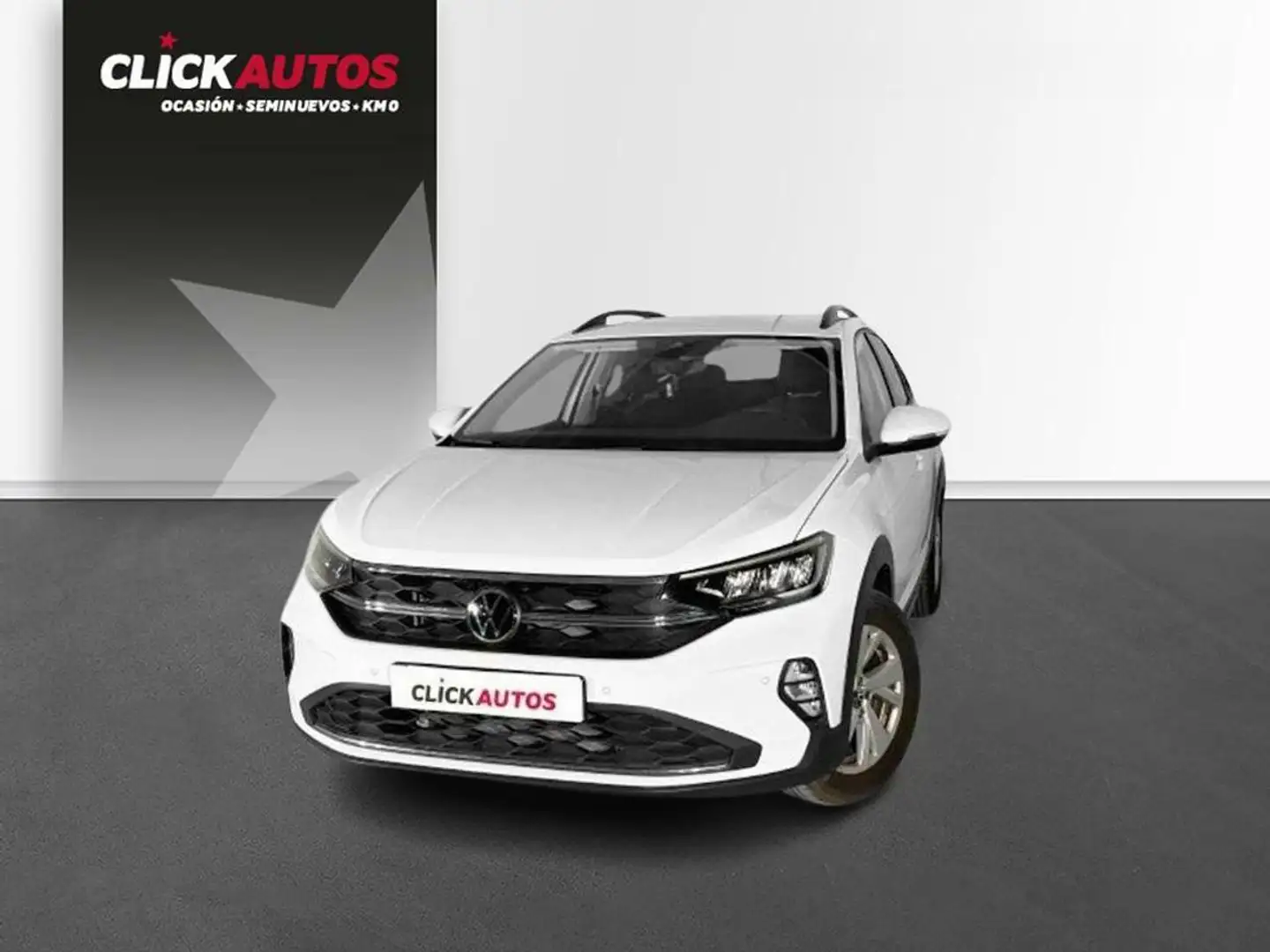 Volkswagen Taigo 1.0 TSI Life 81kW Blanc - 1