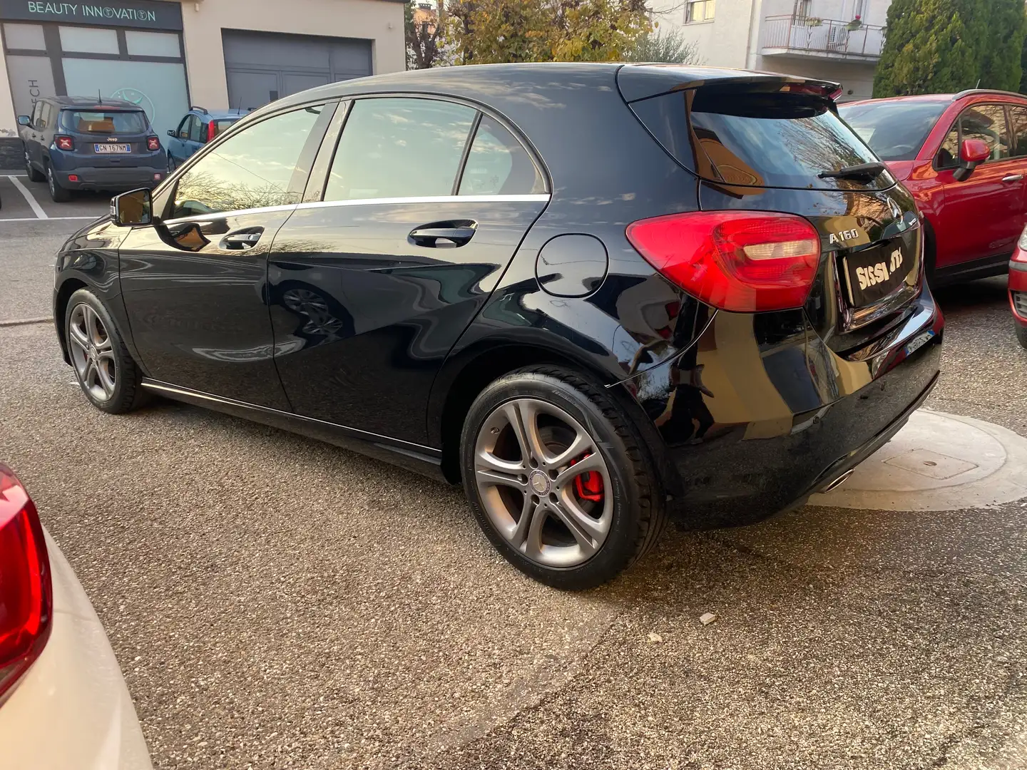 Mercedes-Benz A 160 Classe A - W176 cdi Sport NEOPATENTATI!!! Zwart - 2