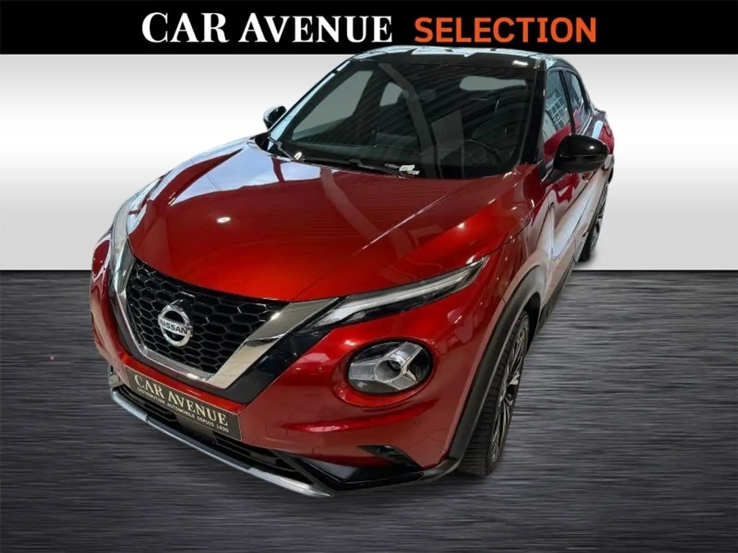 Nissan Juke N-DESIGN 1.0 DIG-T *AUTO* Rouge - 1
