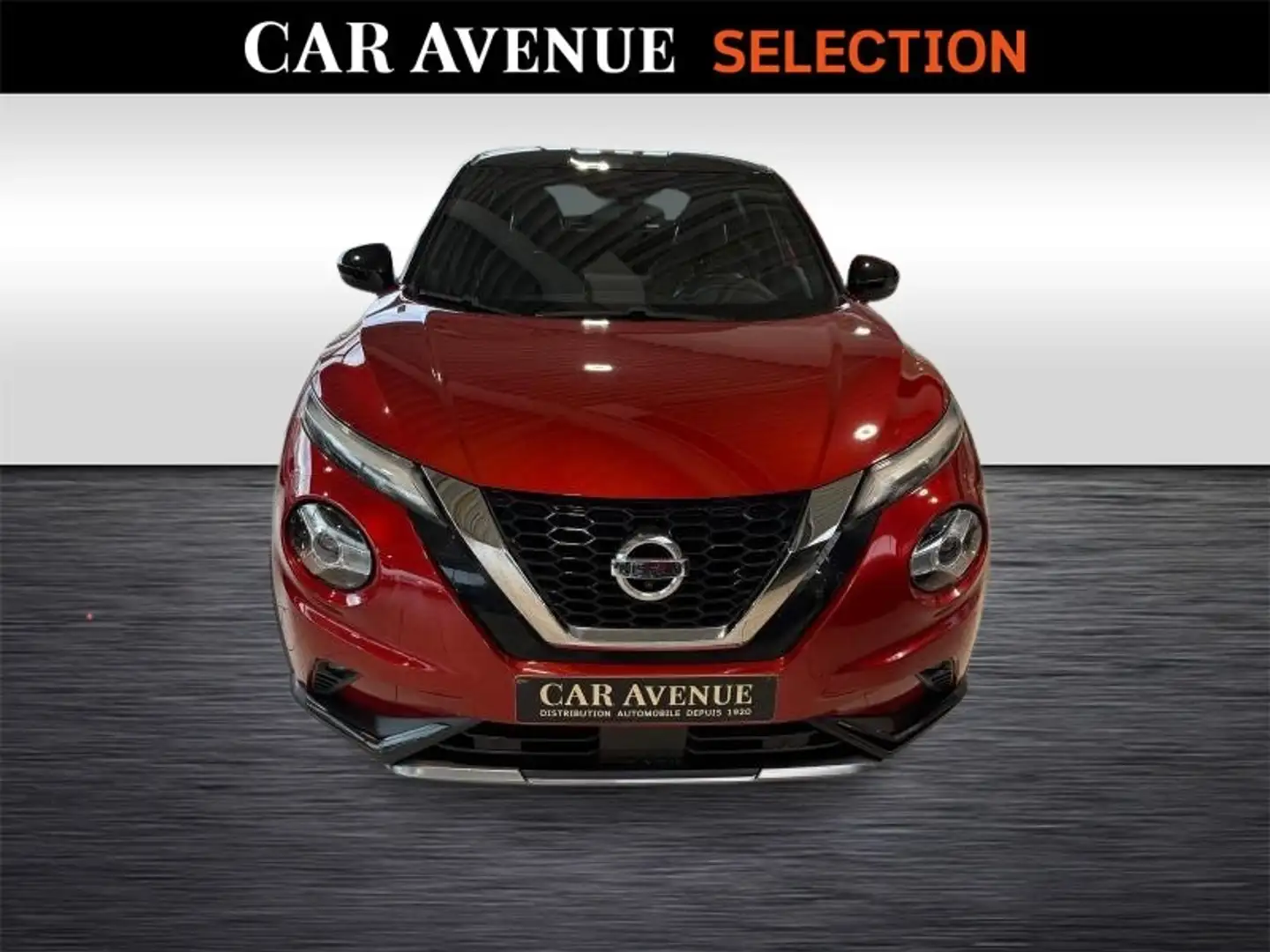 Nissan Juke N-DESIGN 1.0 DIG-T *AUTO* Rouge - 2