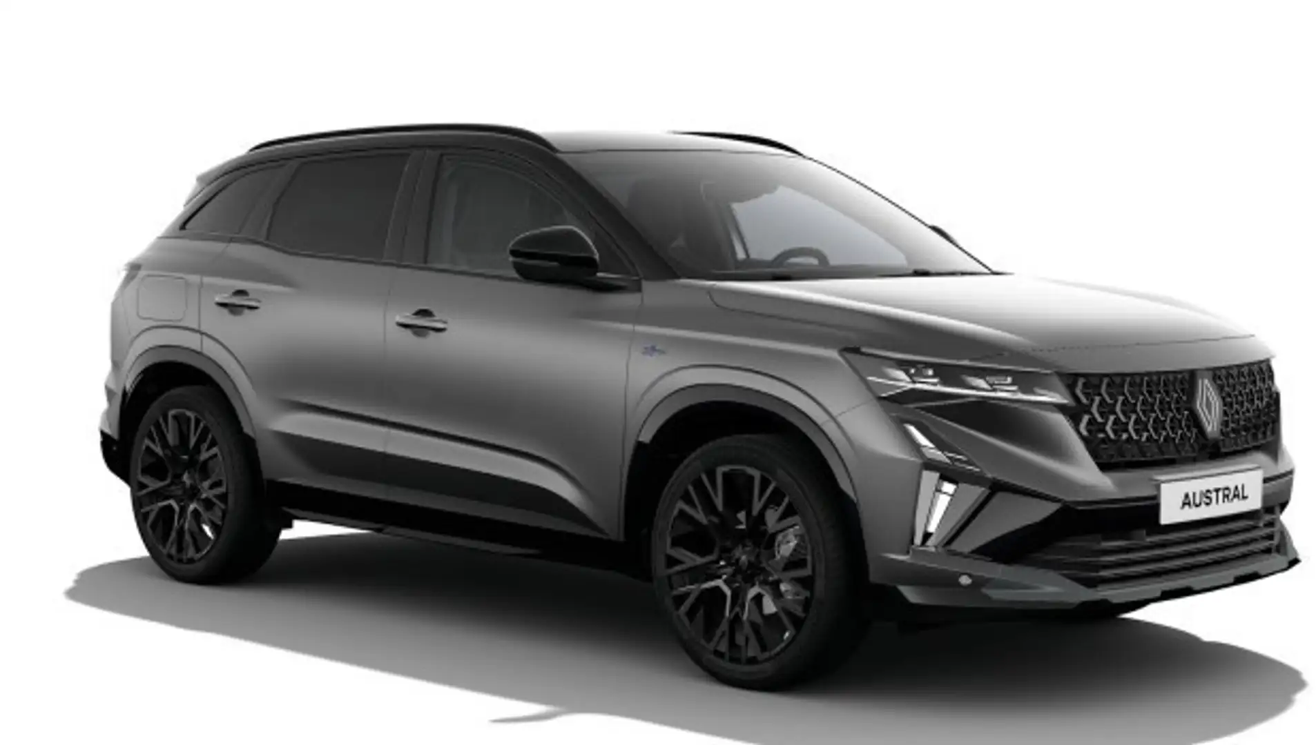 Renault Austral Esprit Alpine Mild Hybrid 160 Automatik Grau - 1