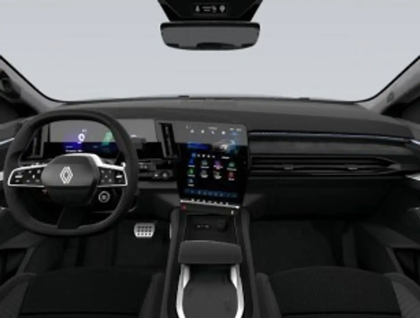Renault Austral Esprit Alpine Mild Hybrid 160 Automatik Grau - 2