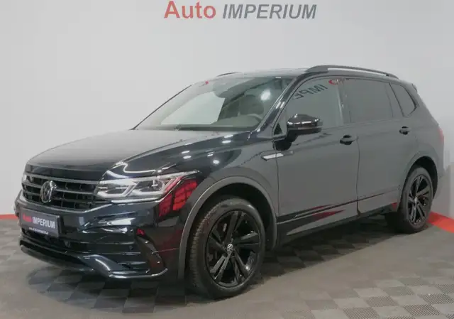 Volkswagen Tiguan Allspace R Line 2.0 TDI 4Motion*DSG*Black