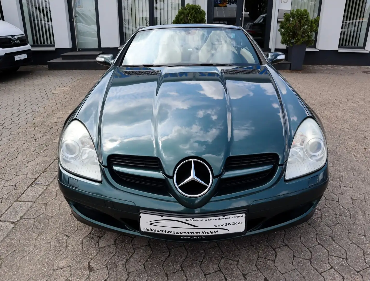 Mercedes-Benz SLK 350 Roadster / PDC/ Bi-Xenon Grün - 2