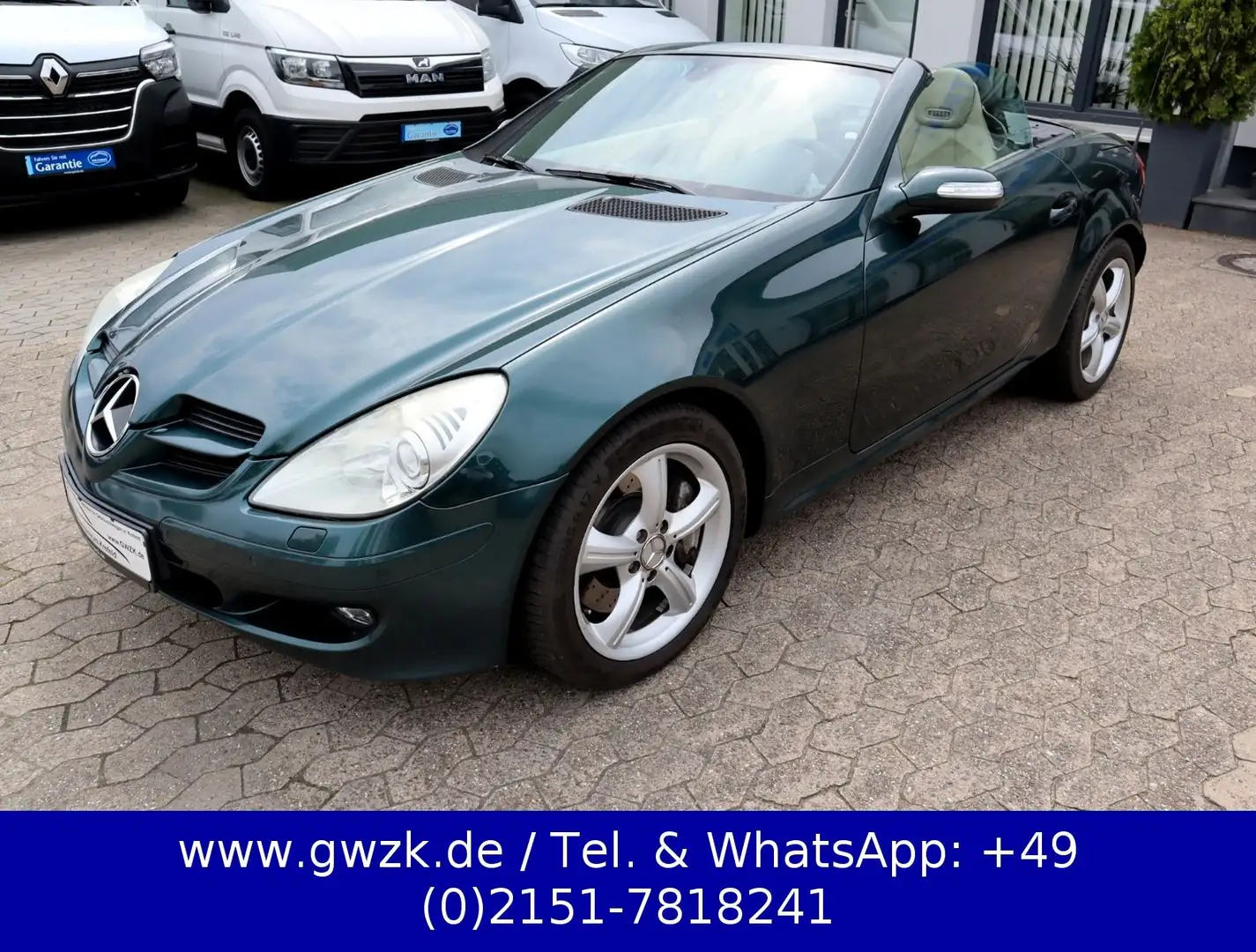 Mercedes-Benz SLK 350 Roadster / PDC/ Bi-Xenon Grün - 1
