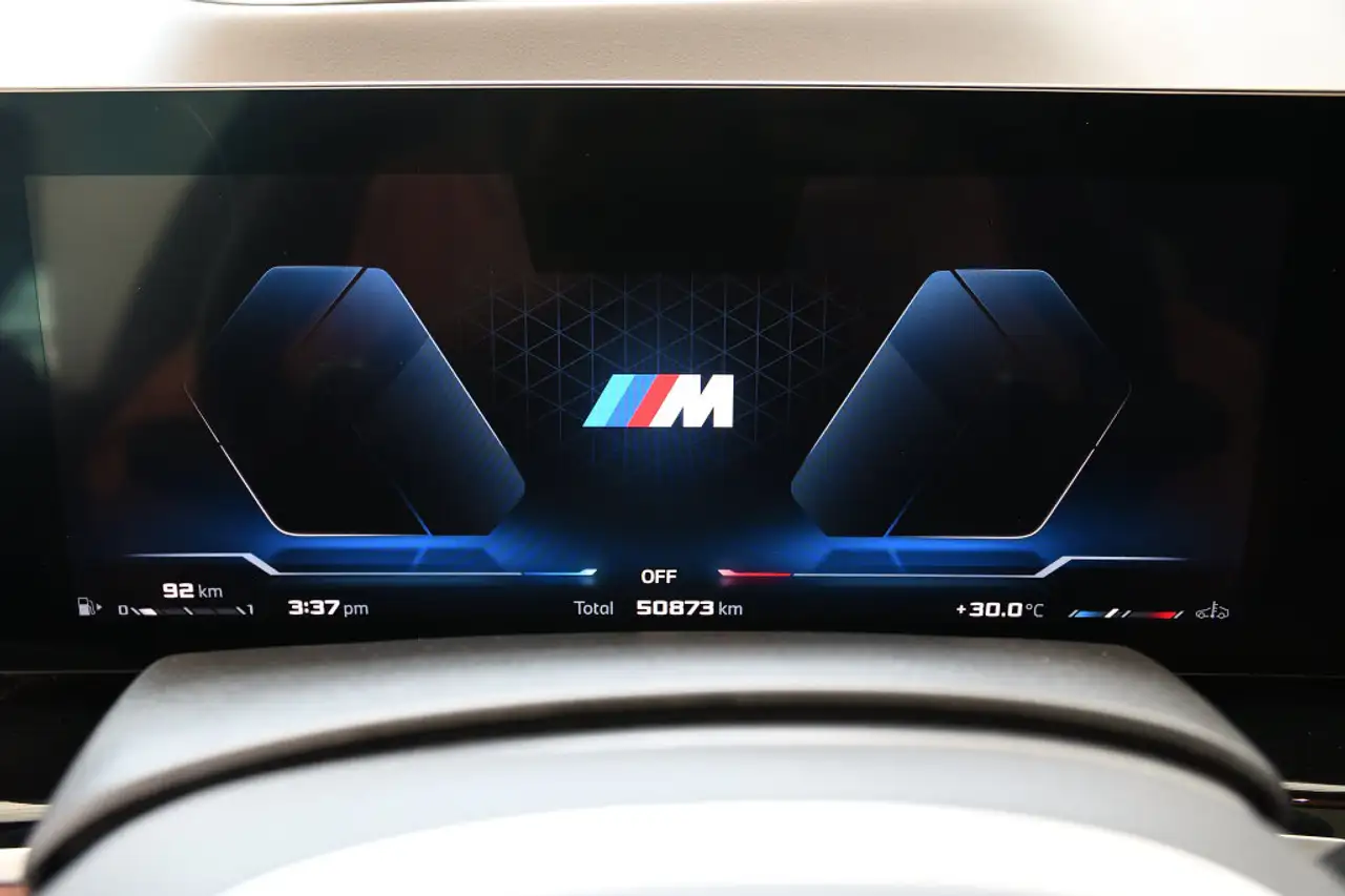 BMW X7 снимка BMW X7