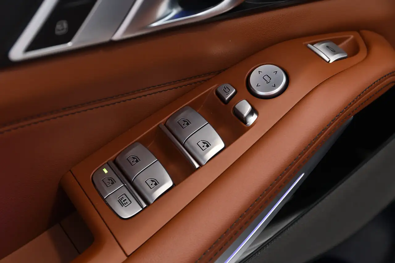BMW X7 снимка BMW X7