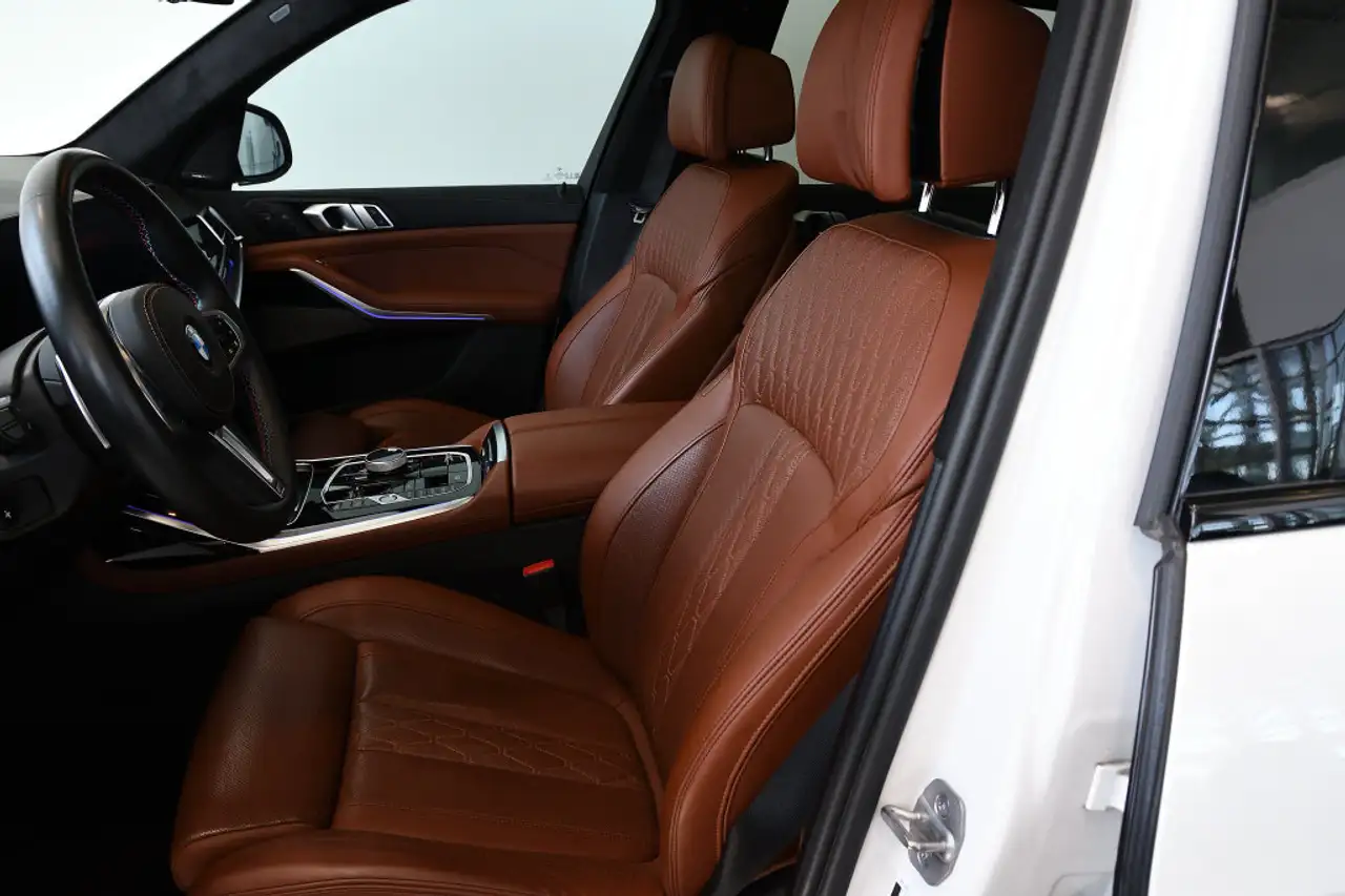 BMW X7 снимка BMW X7