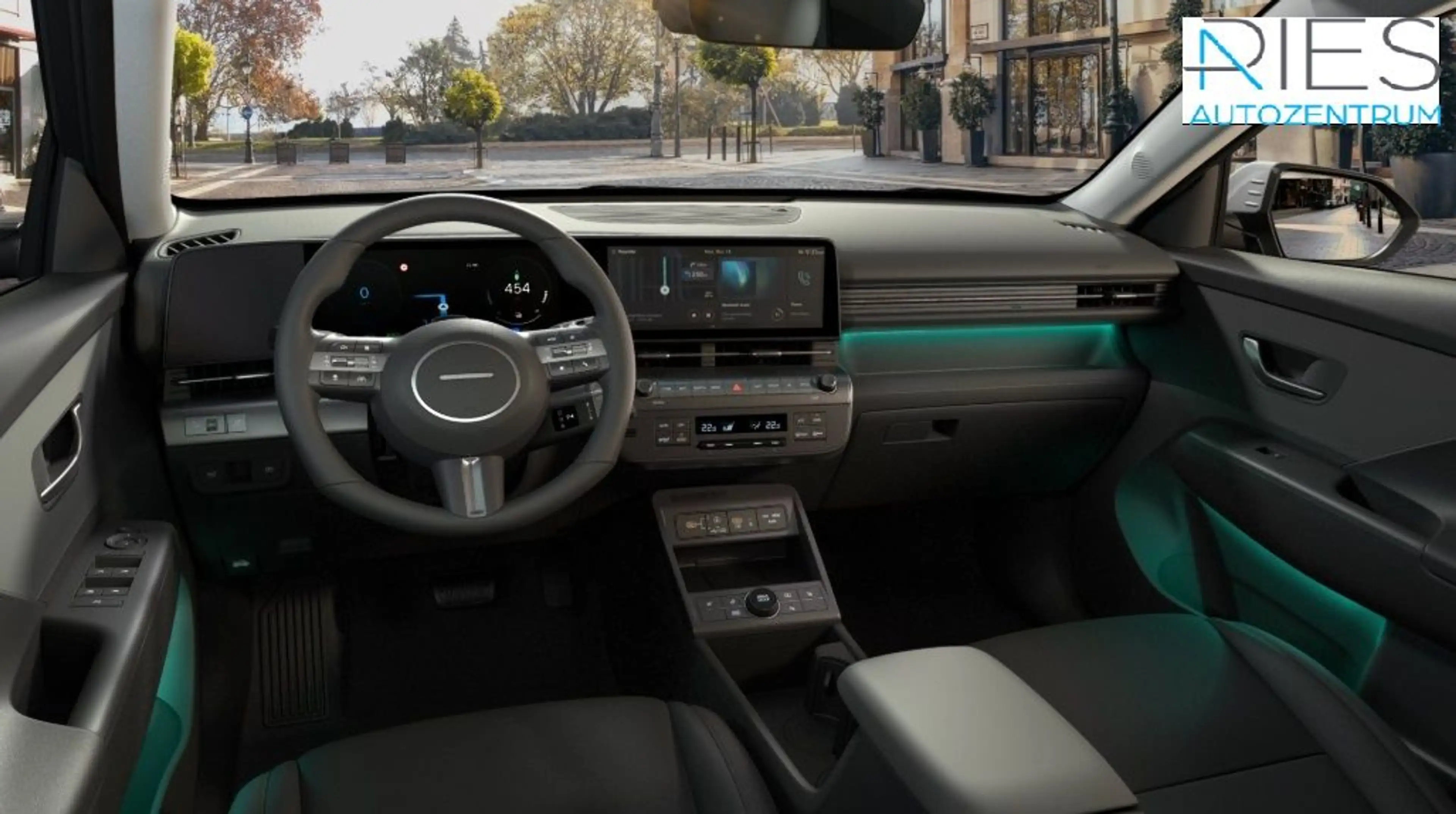 Hyundai KONA EV 49kWh Trend KlimaA*LED*Navi*SHZ*Standh. — photo 10