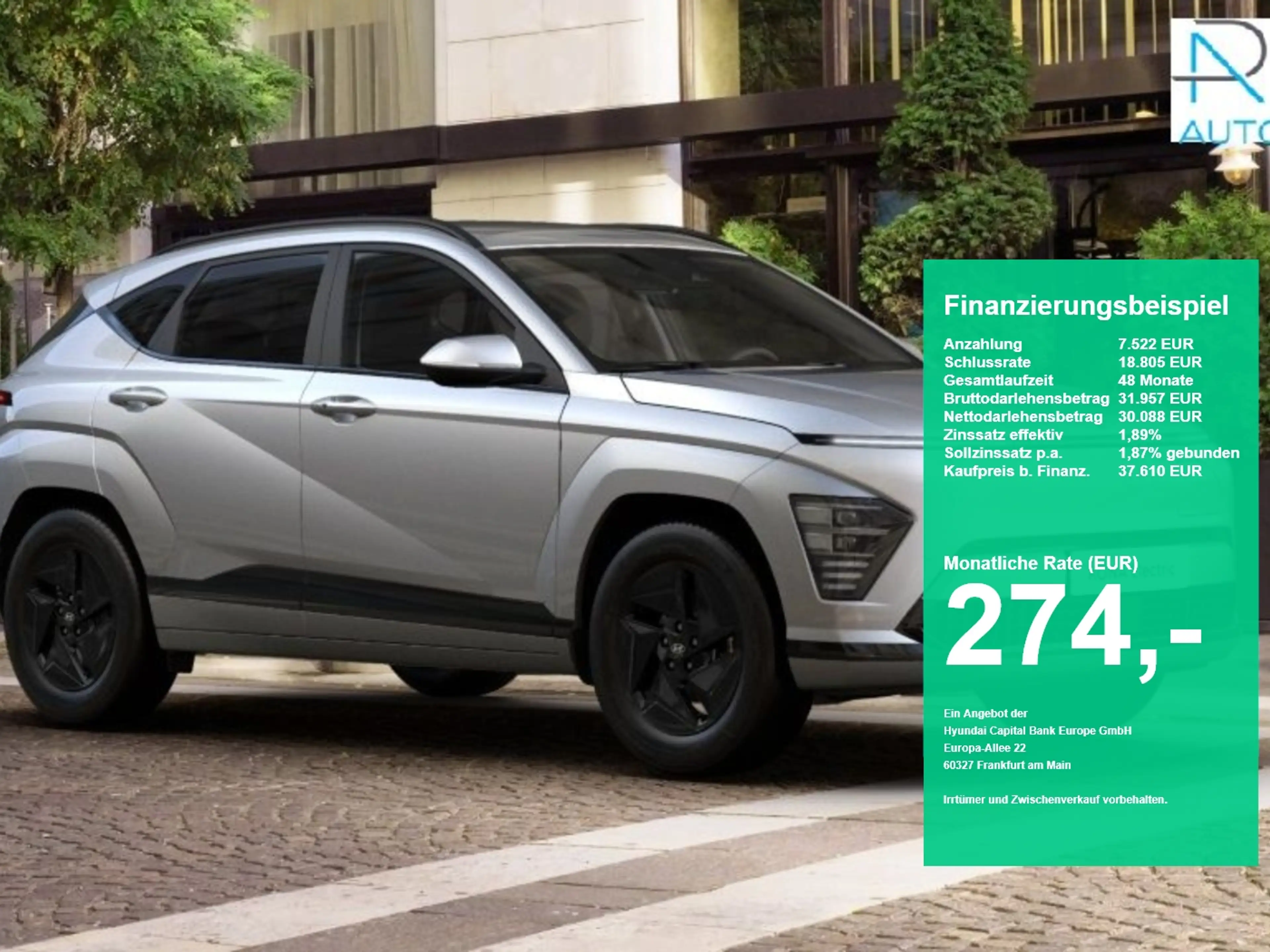 Hyundai KONA EV 49kWh Trend KlimaA*LED*Navi*SHZ*Standh.