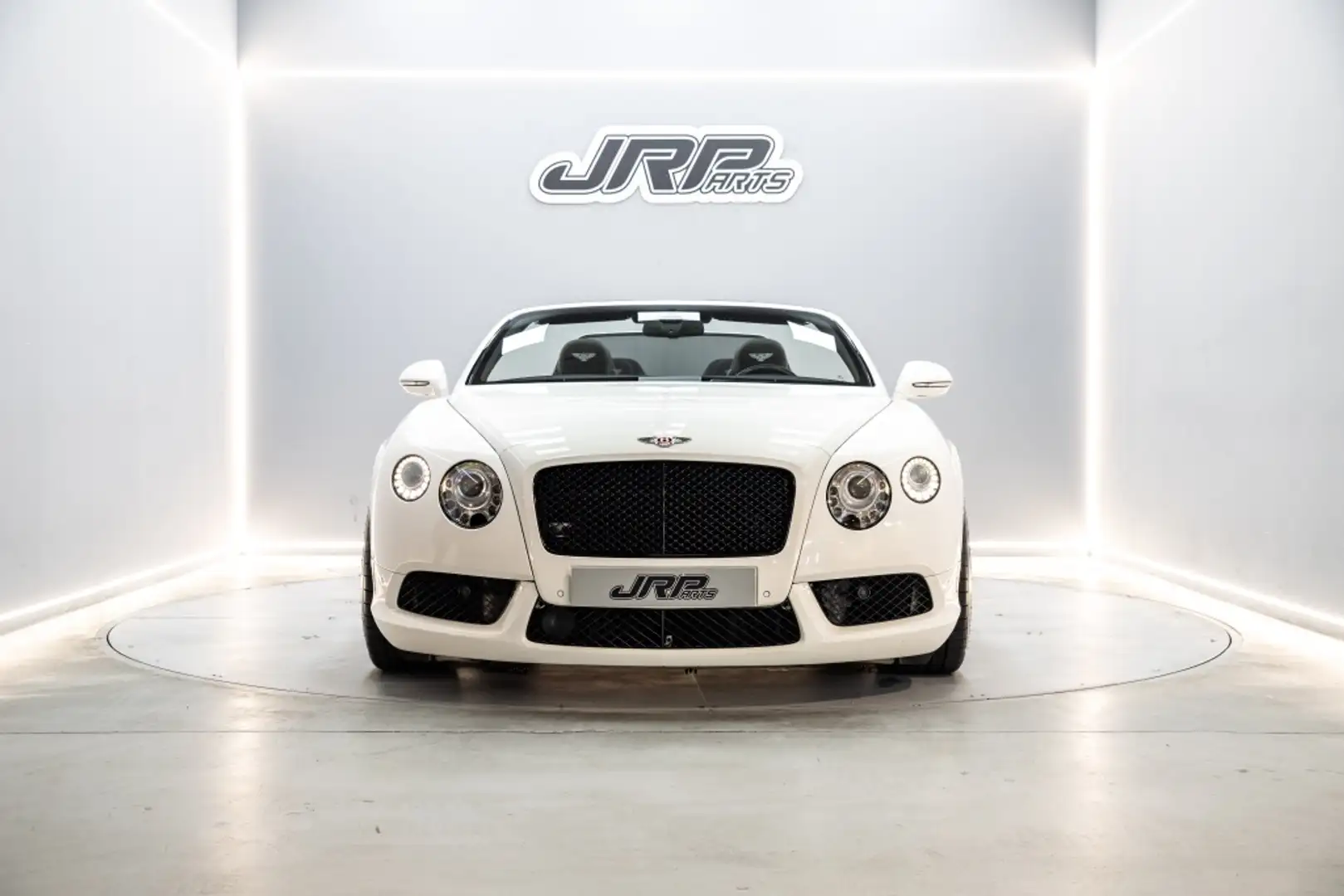 Bentley Continental GT Convertible V8 Blanc - 2