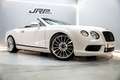 Bentley Continental GT Convertible V8 Blanc - thumbnail 10