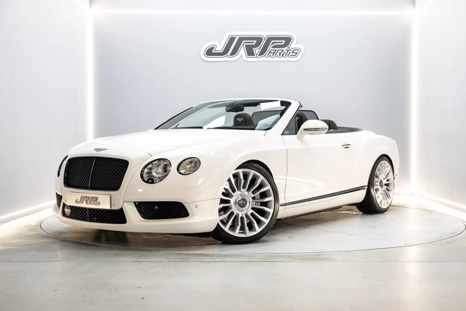 Bentley Continental GT Convertible V8 Blanc - 1
