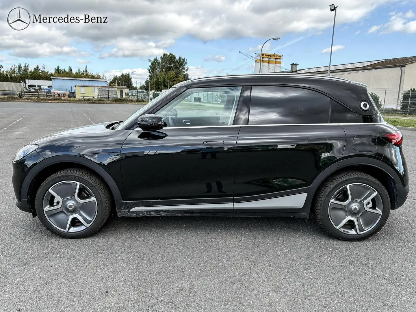 smart #1 PRO+ Pano+Totwinkel+360°+Navi+LED+Sitzhzg+DAB Zwart - 2