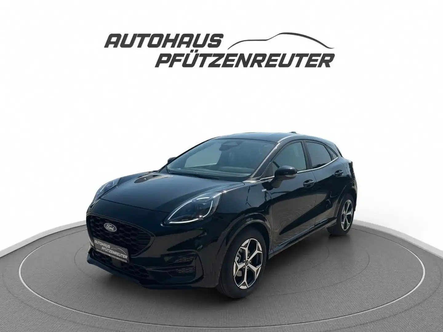 Ford Puma ST-Line WP;NAVI;KAMERA FGS 3.-5.Jahr Schwarz - 1