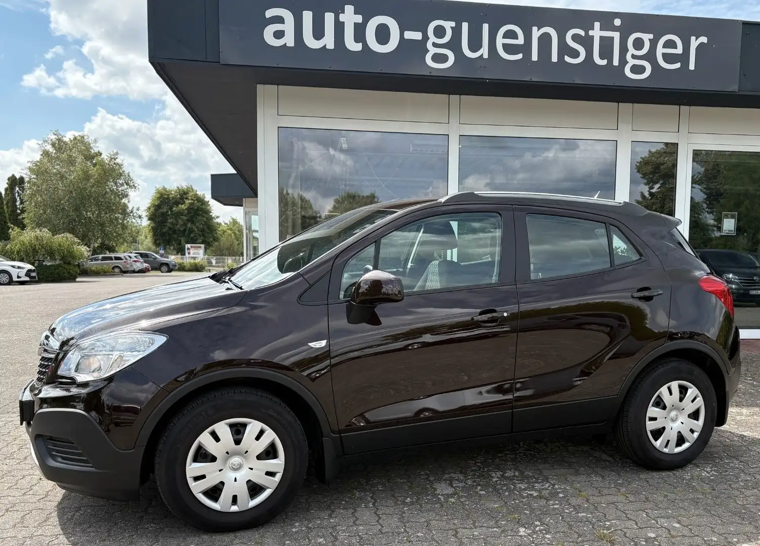 Opel Mokka Selection 1,6 - 1. Hand - 8-fach bereift Braun - 1