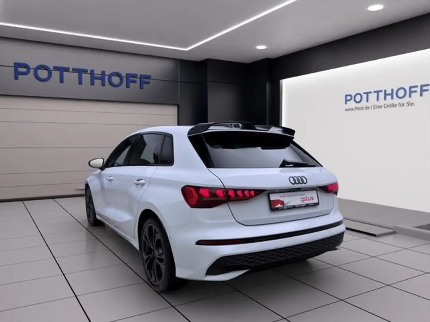 Audi A3 30 TFSI ADVANCED PANO NAVI SONOS Hu Weiß - 2