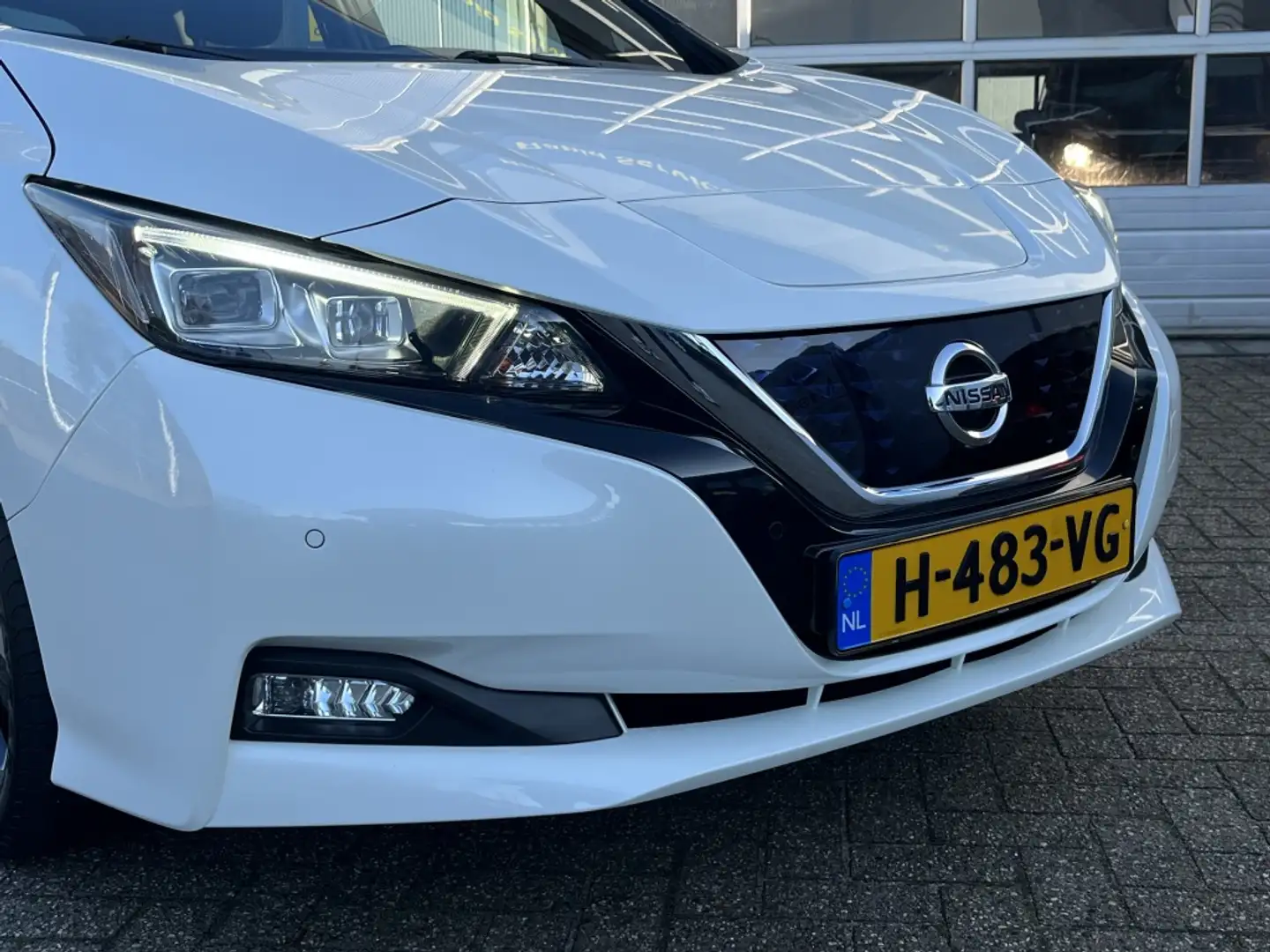 Nissan Leaf N-Connecta 40 kWh Full opties Blanco - 2