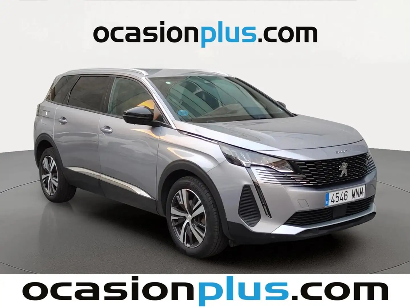 Peugeot 5008 1.2 PureTech S&S Allure Pack 130 Gris - 2