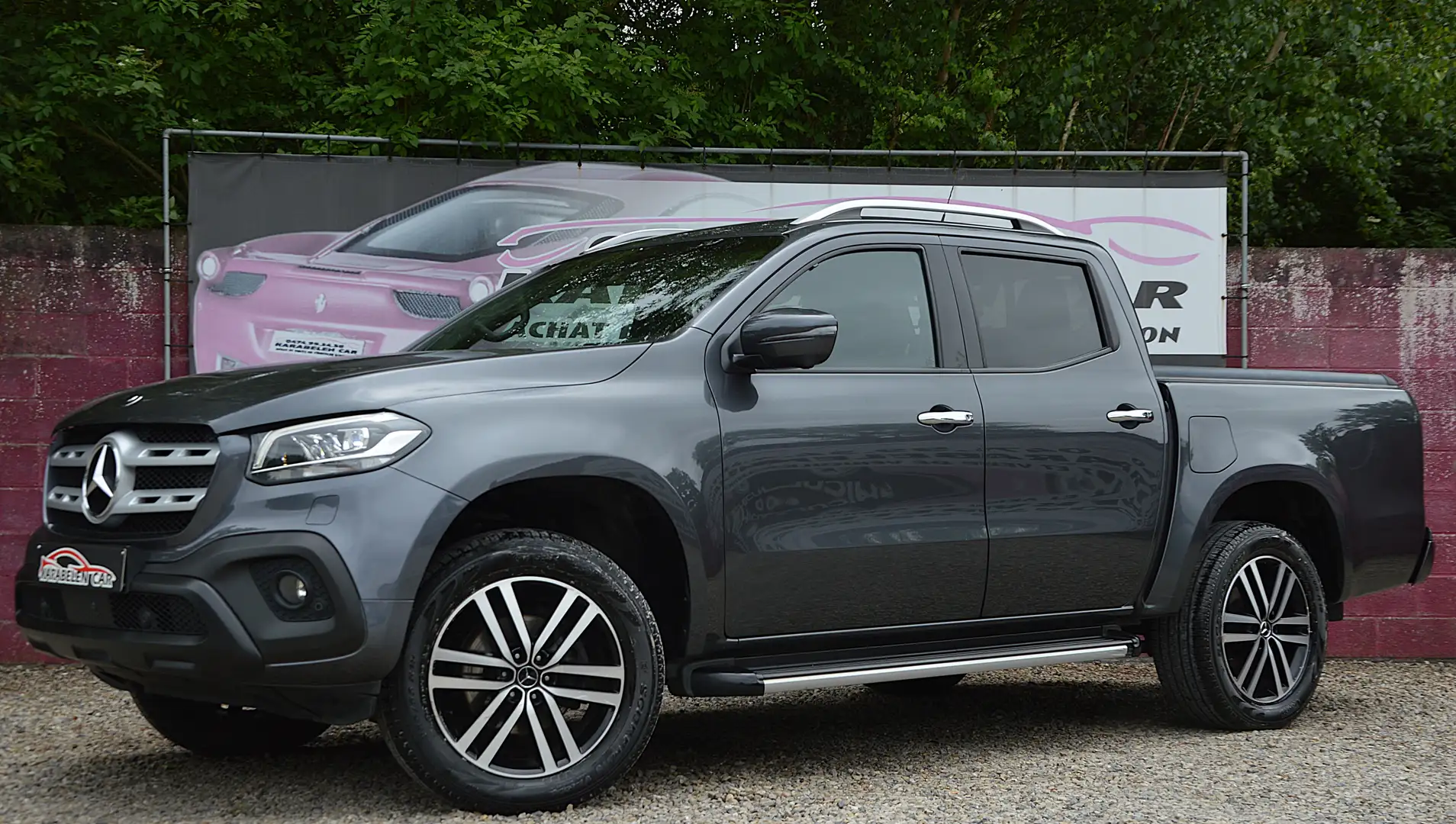 Mercedes-Benz X 250 d 4Matic Progressive BOITE AUT FULL 66.913KM Gri - 1