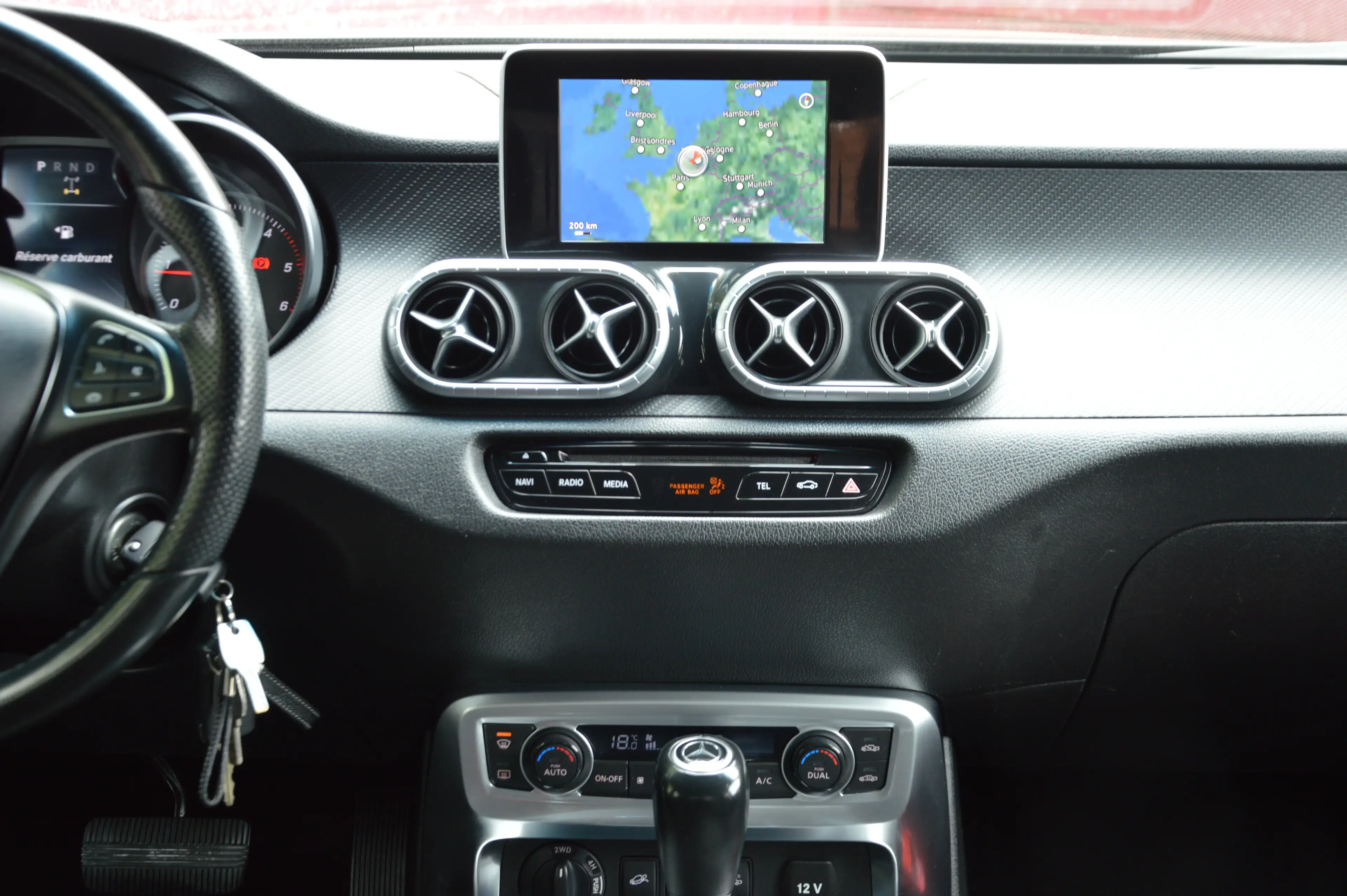 Mercedes-Benz X 250 d 4Matic Progressive BOITE AUT FULL 66.913KM — photo 14