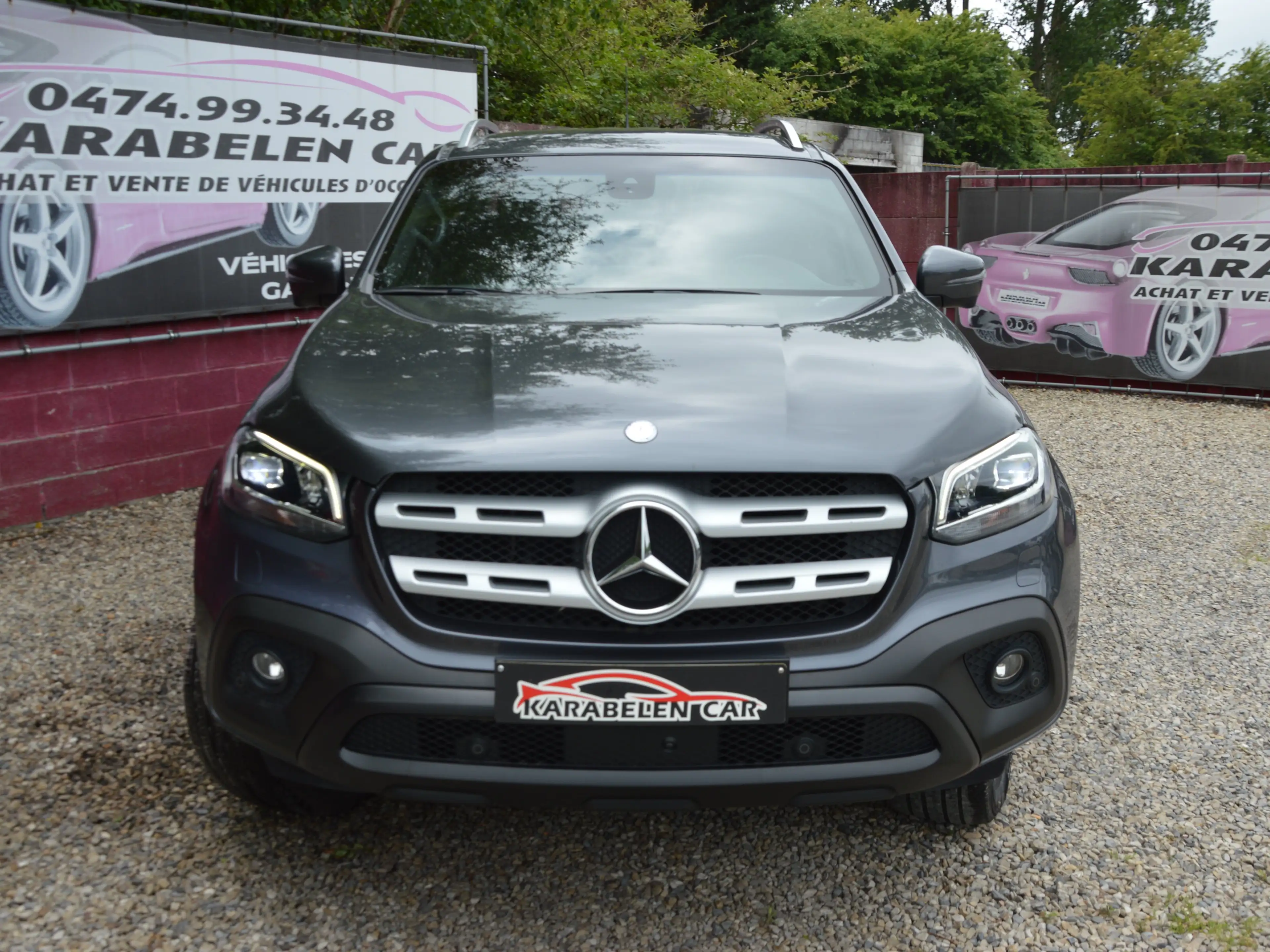 Mercedes-Benz X 250 d 4Matic Progressive BOITE AUT FULL 66.913KM — photo 3