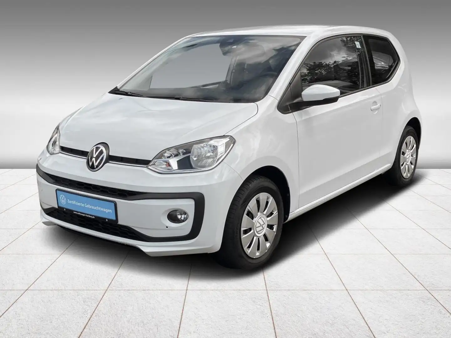 Volkswagen up! 1.0 LED Sitzhzg Weiß - 1