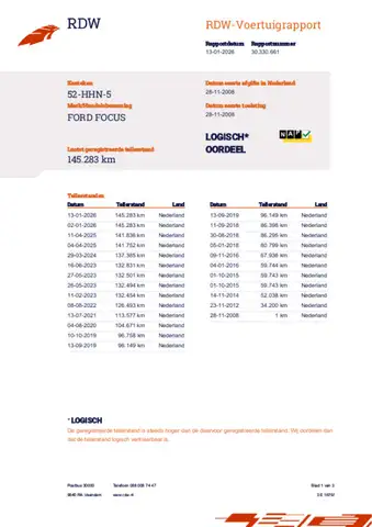 Ford Focus CC Coupé-Cabriolet 1.6 Titanium! NL AUTO NAP! Leer l