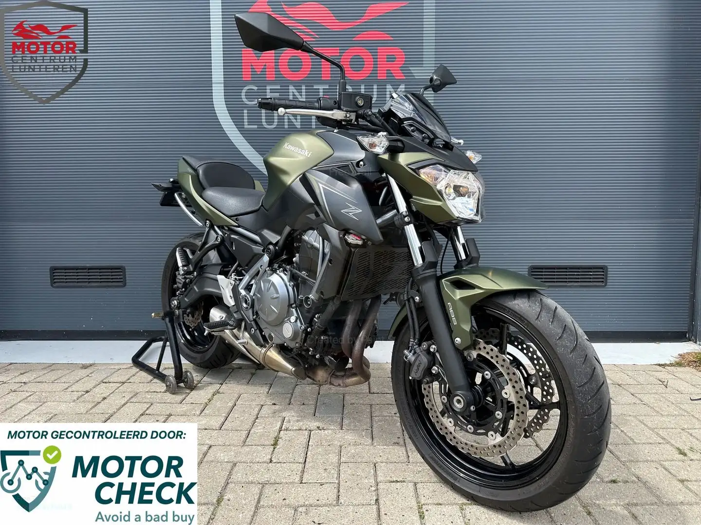 Kawasaki Z 650 Groen - 1