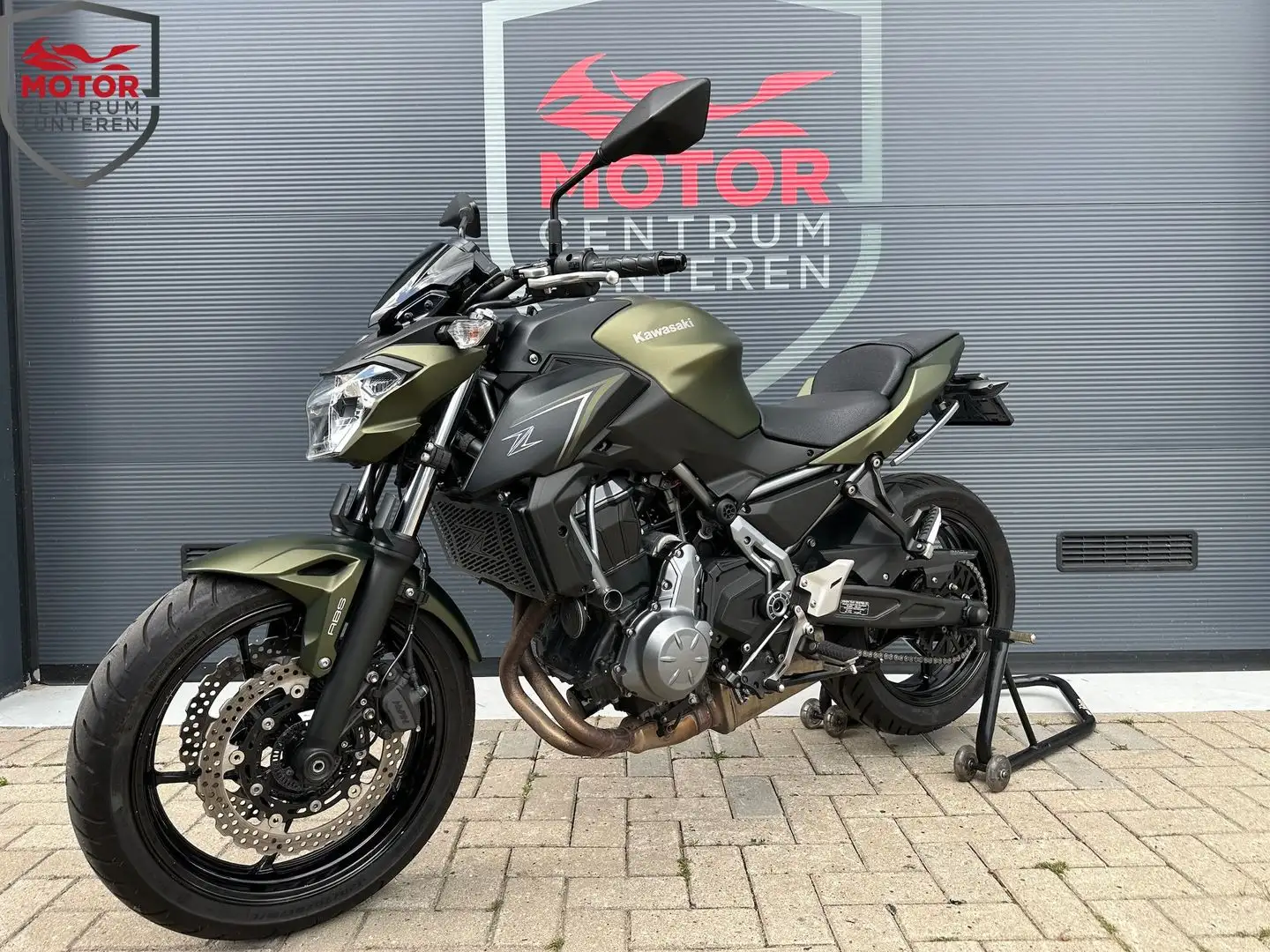 Kawasaki Z 650 Groen - 2