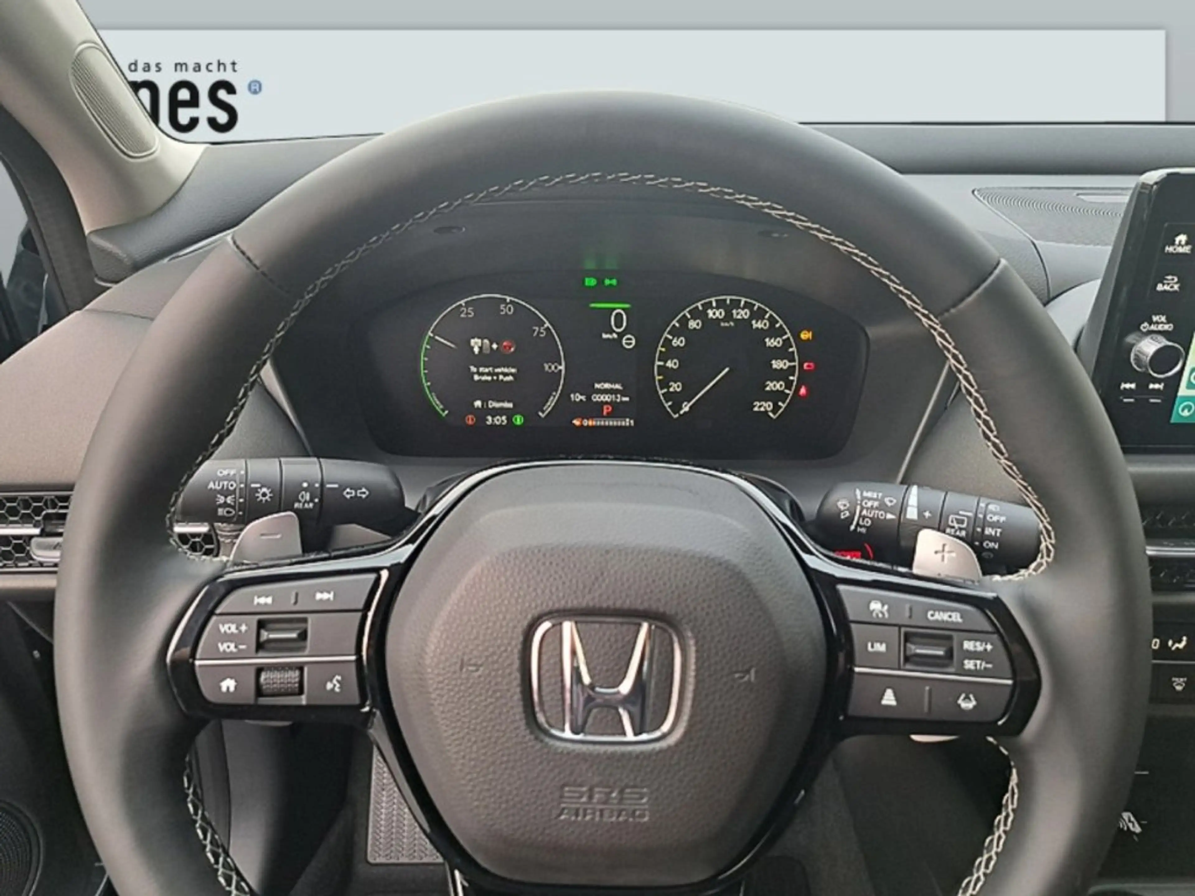 Honda ZR-V 2.0 AT Sport Standard Nordic Forest P/WA — photo 11