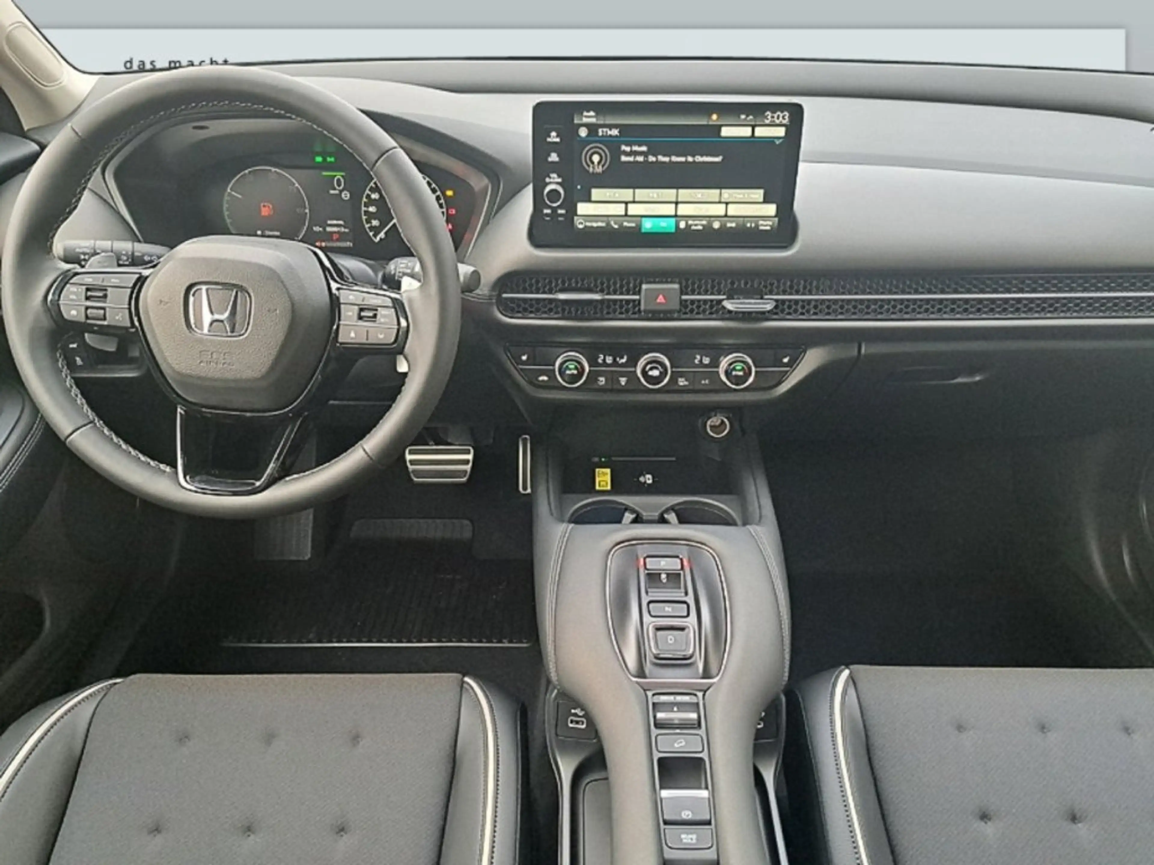 Honda ZR-V 2.0 AT Sport Standard Nordic Forest P/WA — photo 8