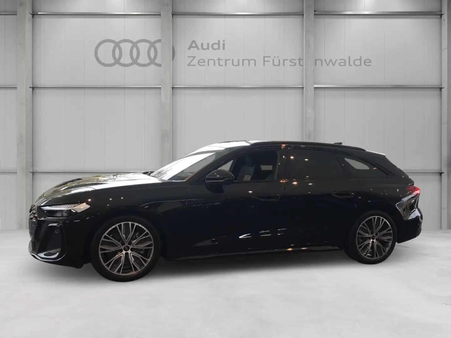 Audi A5 quattro S tronic Avant TDI quat. Stronic+MMI exper Schwarz - 2