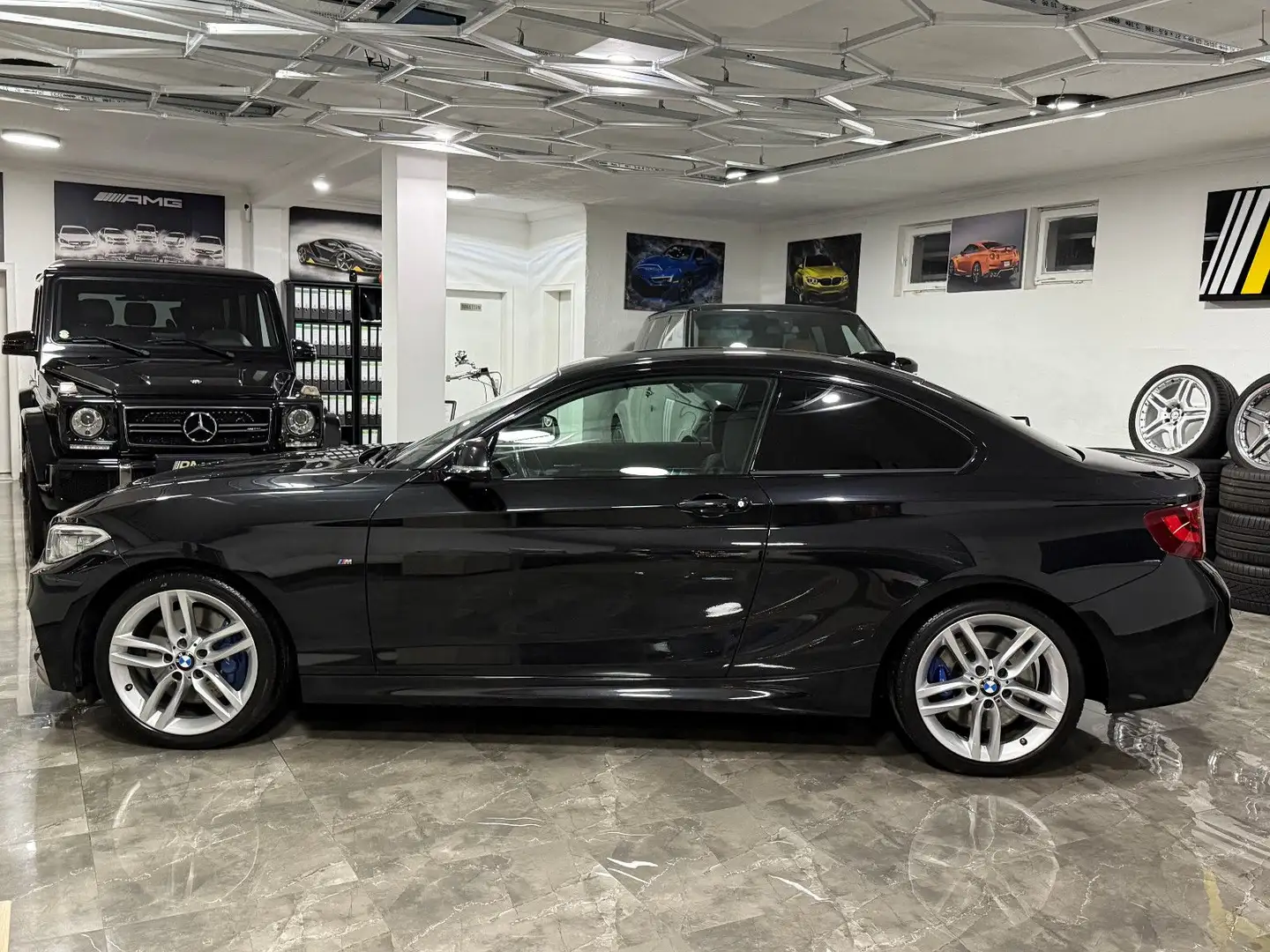 BMW 228 i Cope / M-Sport 2. Hand Harman/Kardon Xenon Schwarz - 2