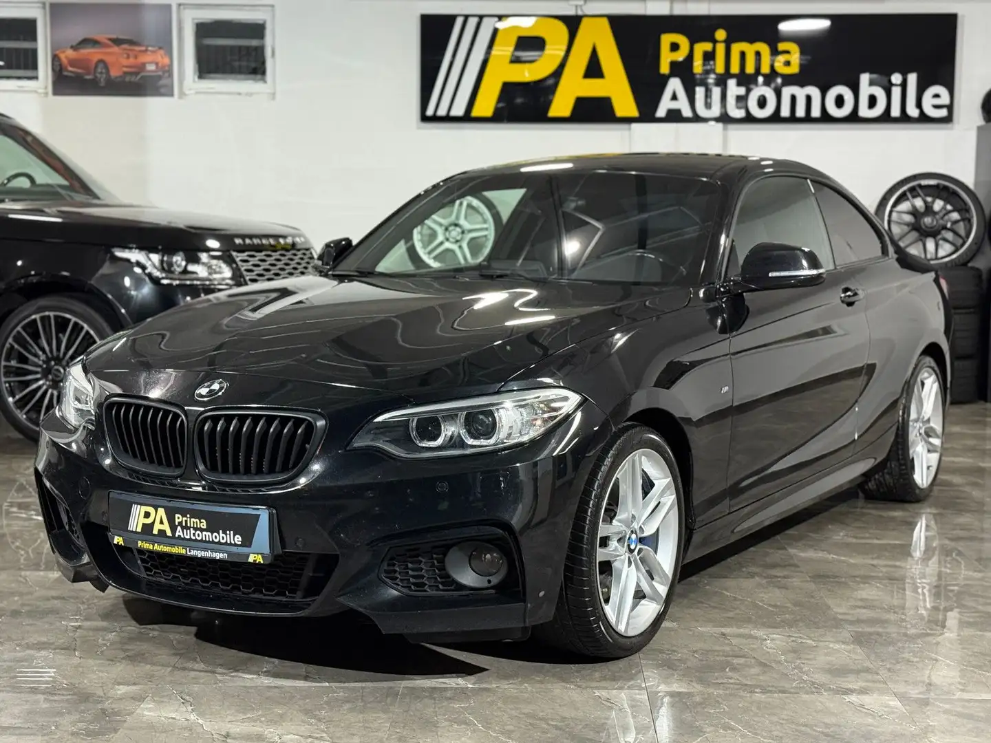 BMW 228 i Cope / M-Sport 2. Hand Harman/Kardon Xenon Schwarz - 1