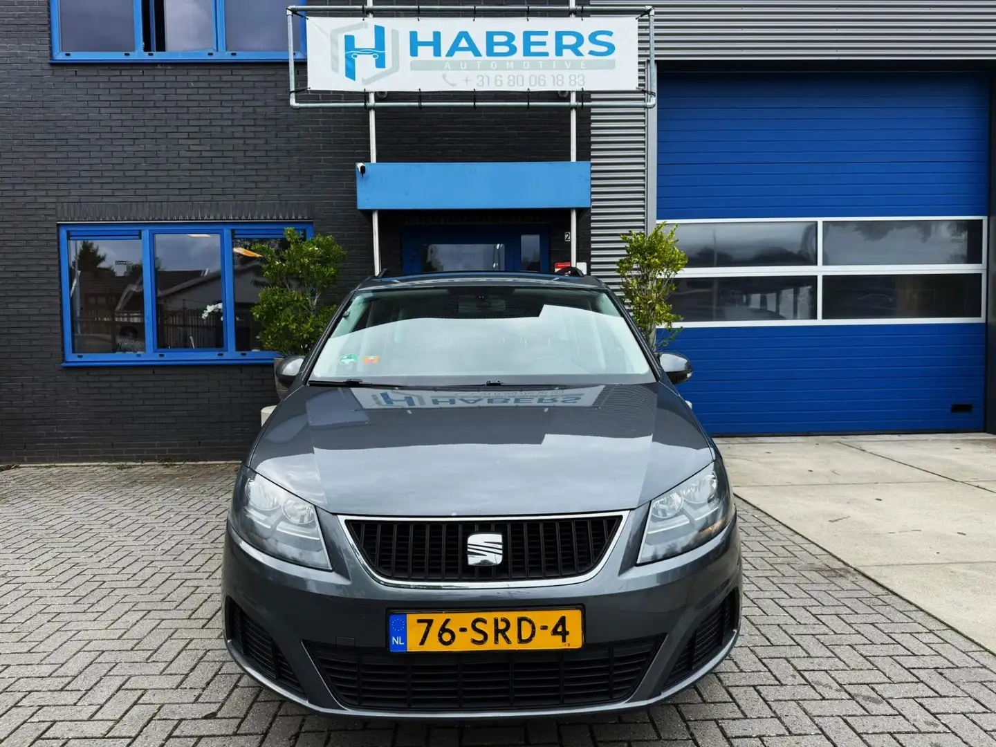 SEAT Alhambra 1.4 TSI Reference 7p 150P|Origineel NL|Navigatie|T Grijs - 2