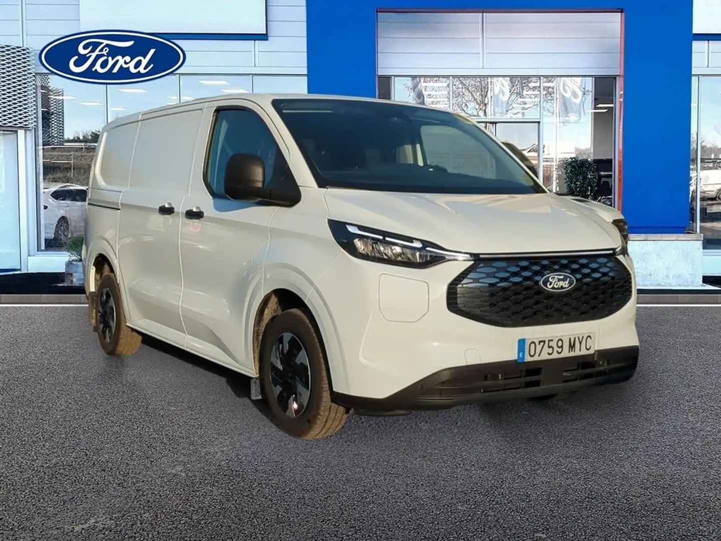 Ford Transit Custom E-Transit Van Trend 320 L1 100kW Alb - 1