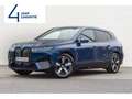 BMW iX xDrive40 Bleu - thumbnail 1