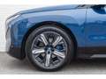 BMW iX xDrive40 Bleu - thumbnail 4