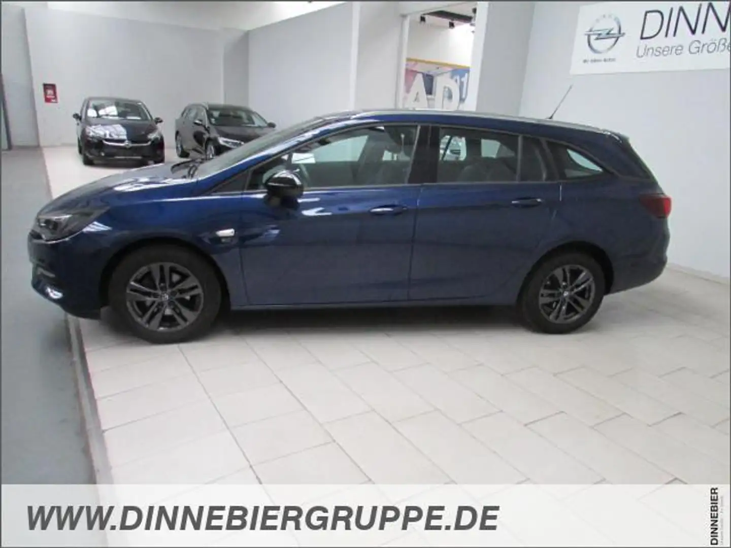 Opel Astra Sports Tourer, 2020 1.4 Aut. Blau - 2
