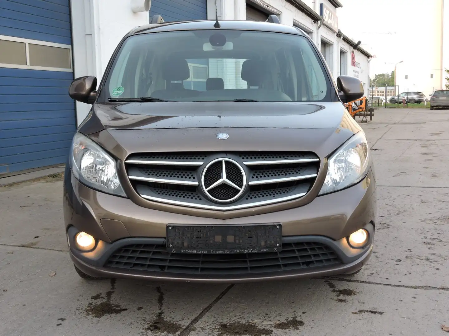 Mercedes-Benz Citan 111 CDI lang Tourer Edition - Navi - AHK Braun - 2