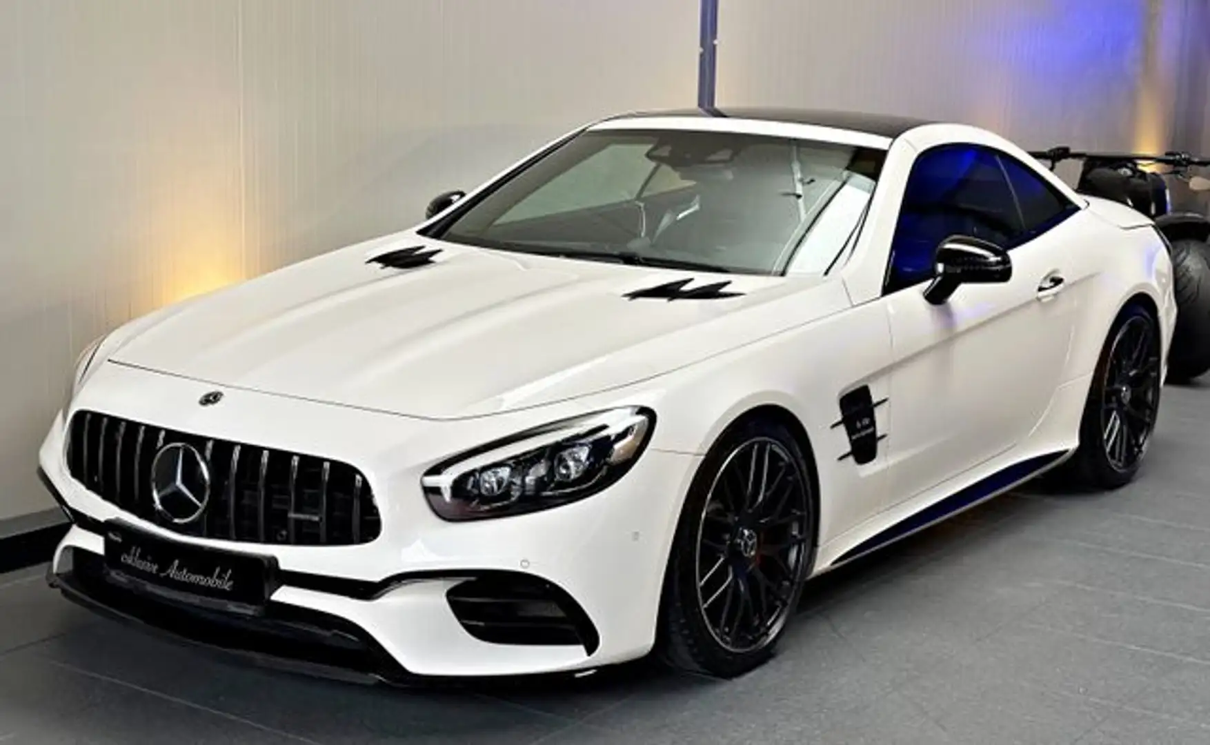 Mercedes-Benz SL 63 AMG SoftClose Designo Massage DriversPack. Designo Wit - 2