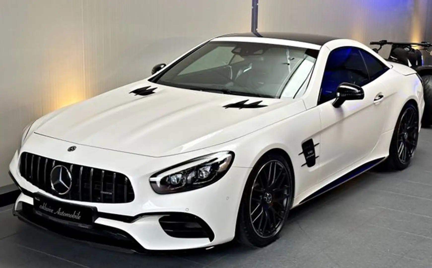 Mercedes-Benz SL 63 AMG SoftClose Designo Massage DriversPack. Designo Wit - 1